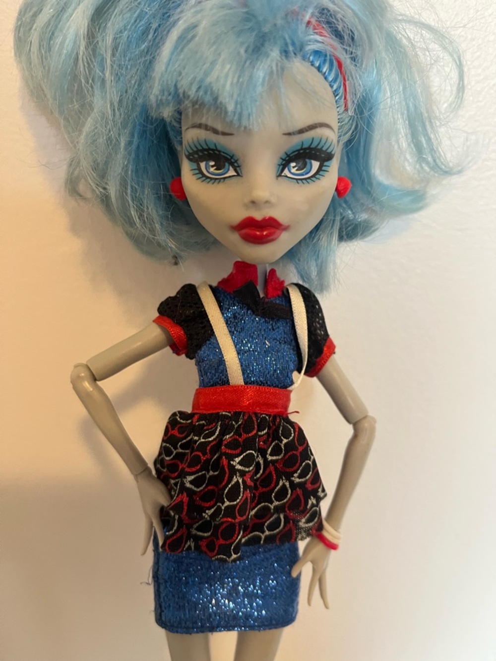 Ghouls Night Out Ghoulia Yelps Monster High Doll - Picture 2 of 8